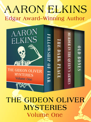 cover image of The Gideon Oliver Mysteries Volume One